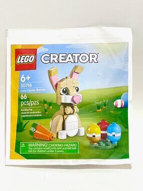 Lego Creator 30716 Cute Easter Bunny Paper bag New in Hand